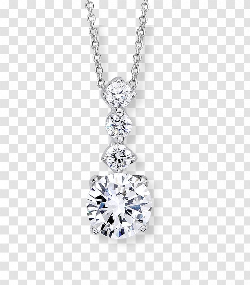 Charms & Pendants Jewellery Gold Necklace Diamond - Chain - Cubic Zirconia Transparent PNG