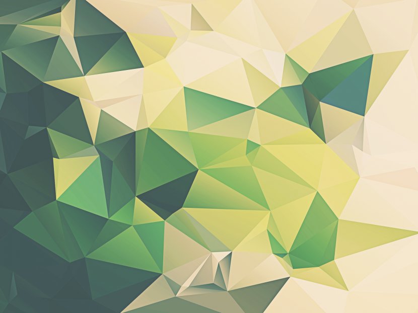 Geometry Green Desktop Wallpaper Triangle - Symmetry - Geometric Transparent PNG