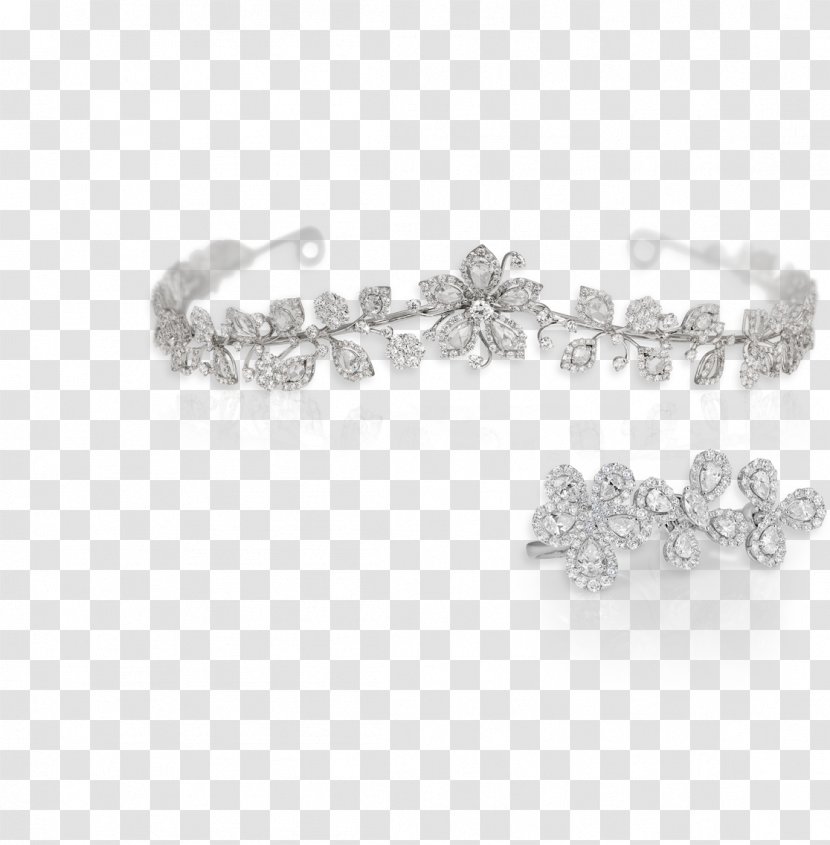 Diamond Cut Jewellery Tiara Ring - Brilliant Transparent PNG