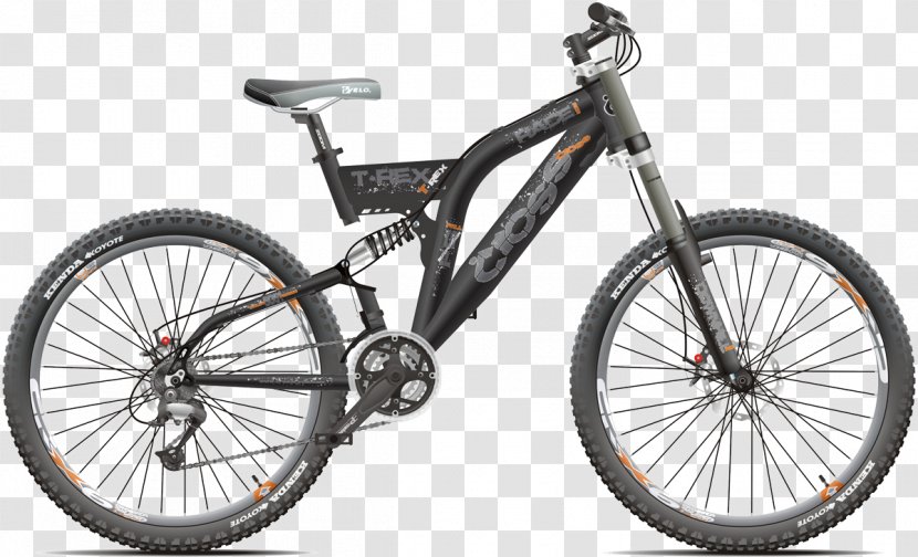 Mountain Bike Electric Bicycle Cyclo-cross Enduro Transparent PNG