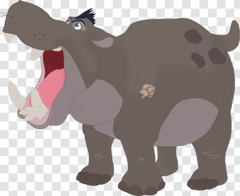 Hippopotamus Beshte Bunga Reirei Lion - Cattle Like Mammal - Gecko Transparent PNG