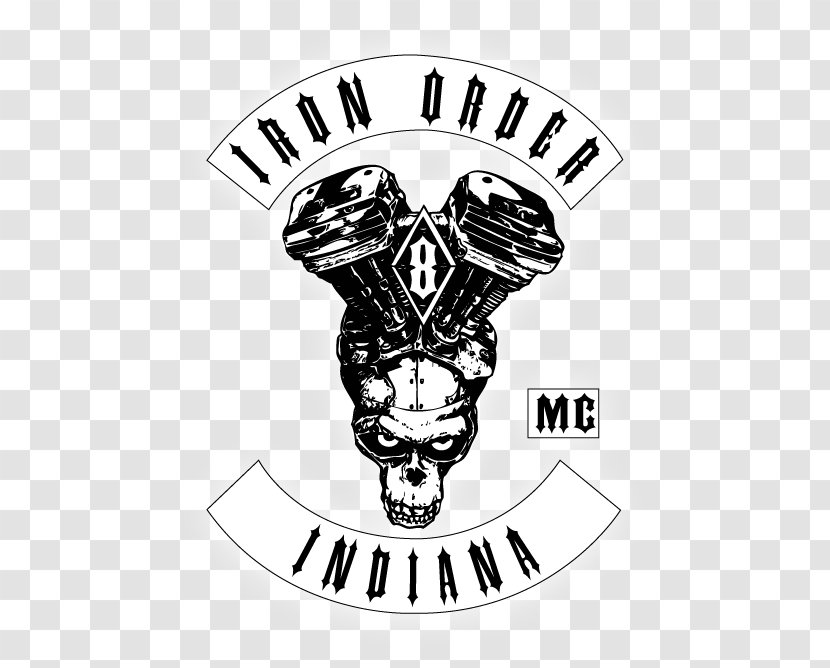 Motorcycle Club Iron Order M.C. Association - Friendship Indiana Bikers Transparent PNG