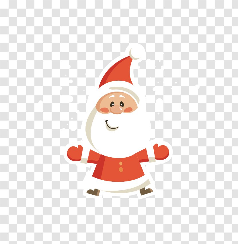 Santa Claus - Cartoon - Christmas Transparent PNG