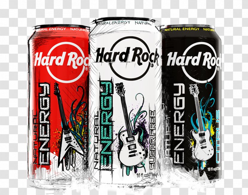 Energy Drink Biloxi Aluminum Can Fizzy Drinks Hard Rock Cafe - Glass - Hotel Transparent PNG