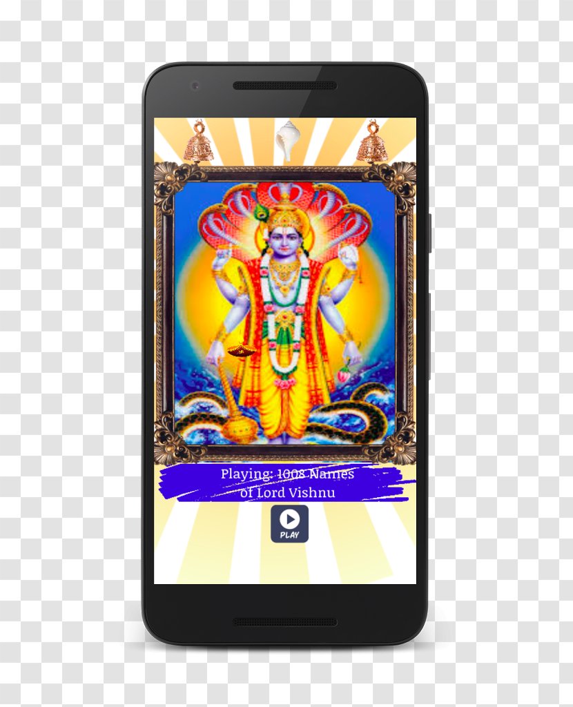 Mobile Phones Vishnu Purusha Sukta Hinduism Translation - Satyanarayan Puja Transparent PNG