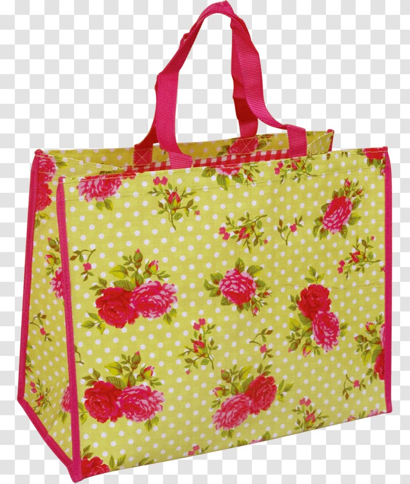Tote Bag NetEase Flyff Transparency And Translucency - Shopping Bags Trolleys - Pink Transparent PNG