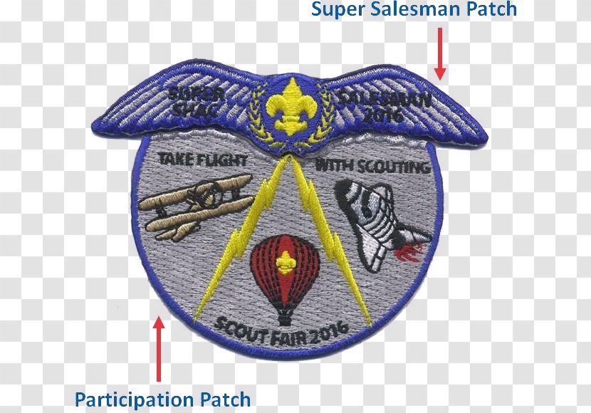 Badge Emblem Organization Brand - Quapaw Area Council Transparent PNG