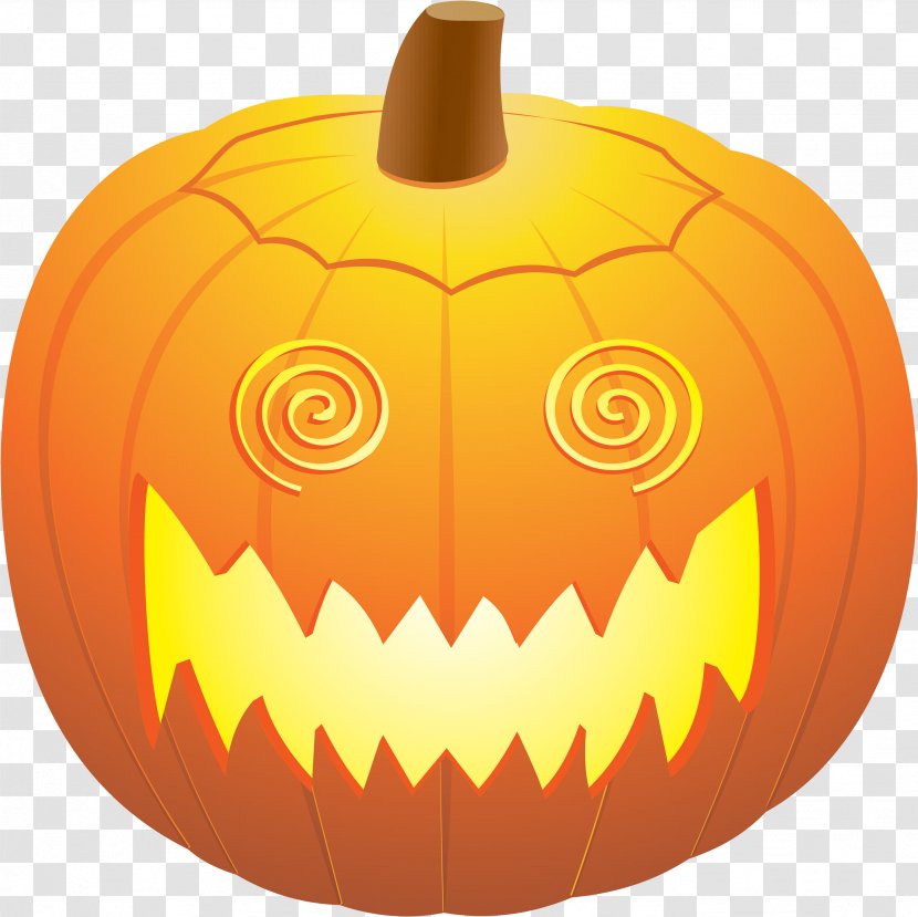 Jack-o'-lantern Pumpkin Halloween Winter Squash Cucurbita Transparent PNG