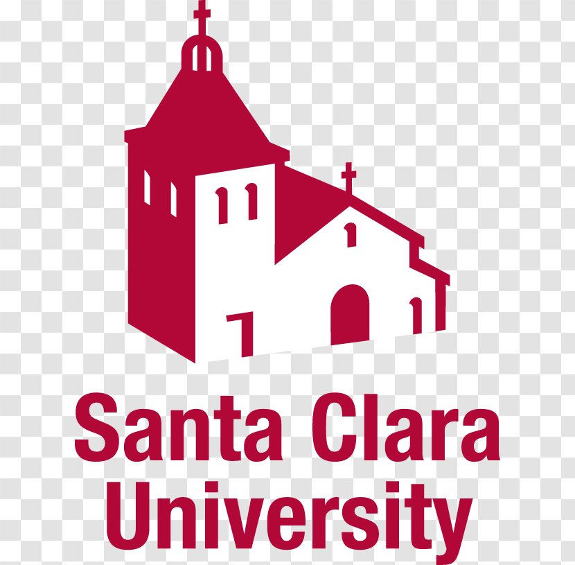Santa Clara University School Of Law Mission De Asís Station Clip Art - Pink - College Life Transparent PNG