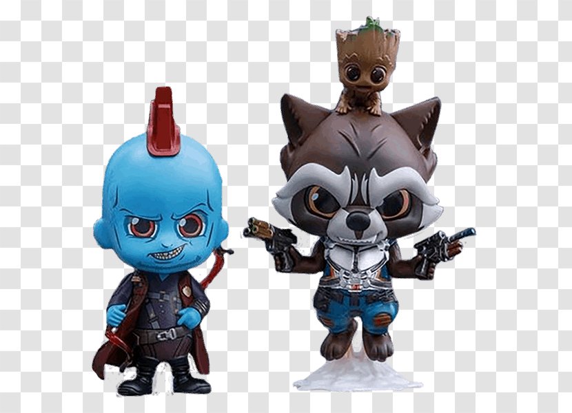 Yondu Rocket Raccoon Groot Drax The Destroyer Action & Toy Figures - Figurine Transparent PNG