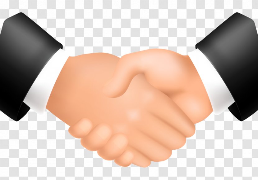 Handshake Animated Film Clip Art - Arm - Thumb Transparent PNG