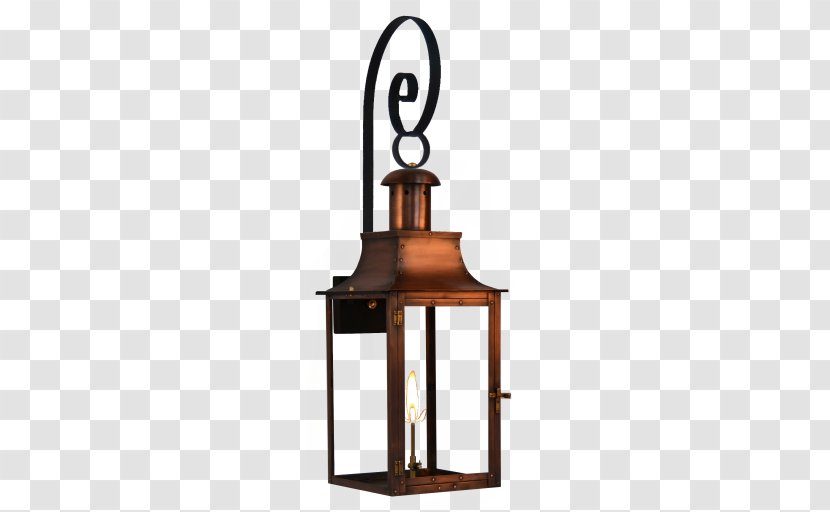 Lantern Flame Light Fixture LED Lamp Coppersmith - Gas - Electricity Transparent PNG
