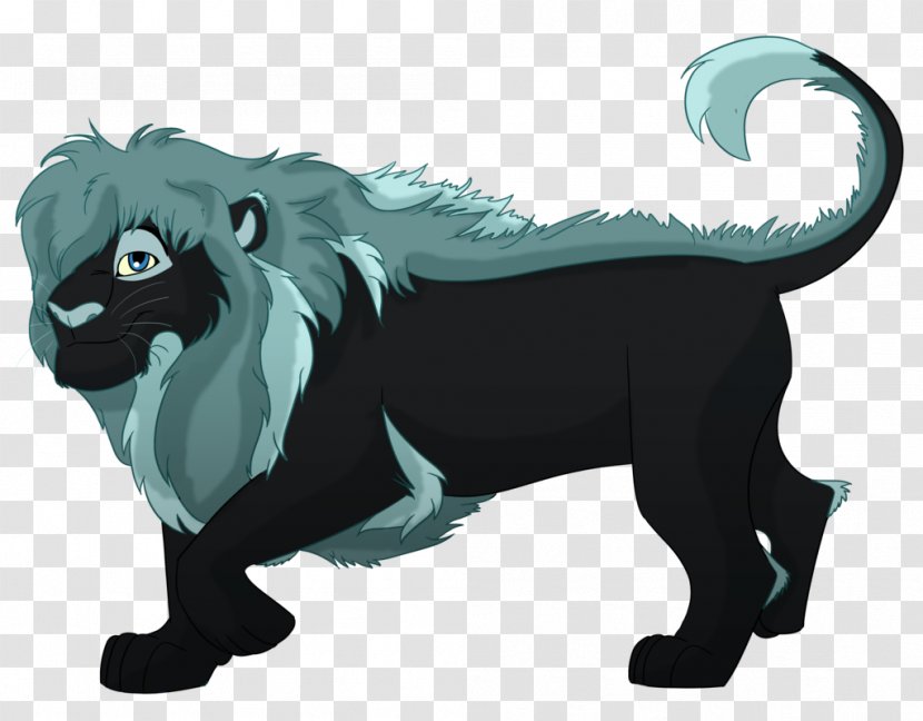 Lion Dog Cat Mammal Snout - Big Cats Transparent PNG