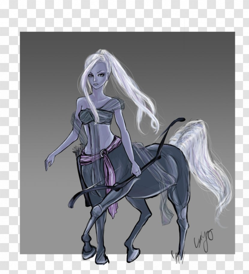 Halter Bridle Legendary Creature Animated Cartoon - Centaur Pony Transparent PNG