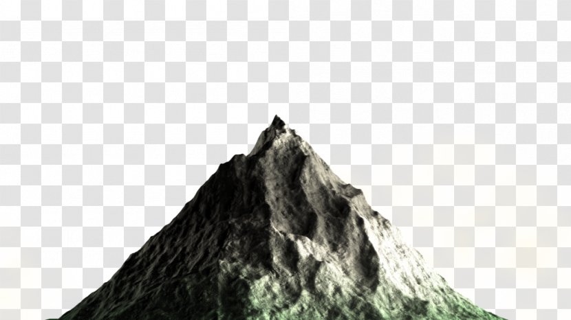 Chroma Key Mountain - Volcanism Transparent PNG