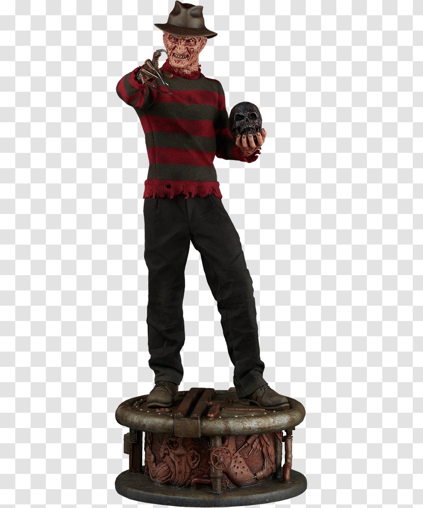 Freddy Krueger Jason Voorhees Sideshow Collectibles Figurine Cinema Of Fear - Wes Craven Transparent PNG