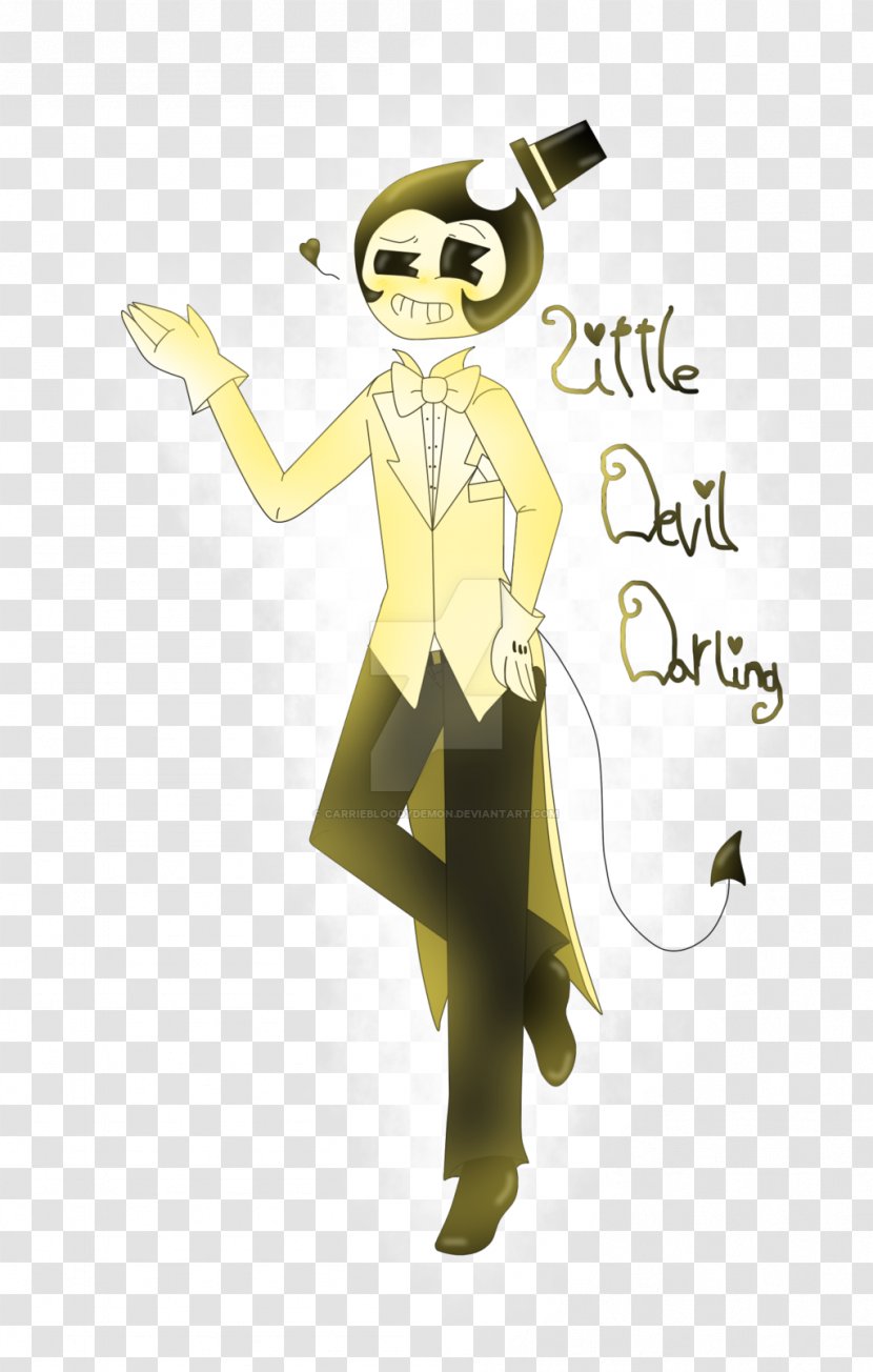 Bendy And The Ink Machine Devil Cartoon - Human Behavior - Little Transparent PNG