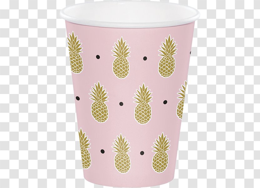Pineapple Cloth Napkins Party Paper Lunch - Pineapples Transparent PNG