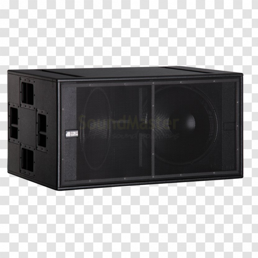 Subwoofer Audio Power Sound Decibel Loudspeaker Transparent PNG