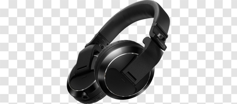 Disc Jockey DJ Headphones Pioneer HDJ-X7-K Over-the-ear Corporation - Cartoon - Volume Pumping Transparent PNG