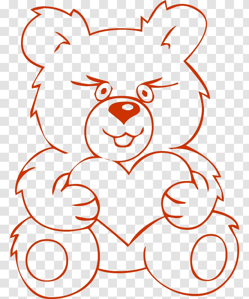 Valentine's Day - Tree - Bear, Love, Heart.pngOthers Transparent PNG
