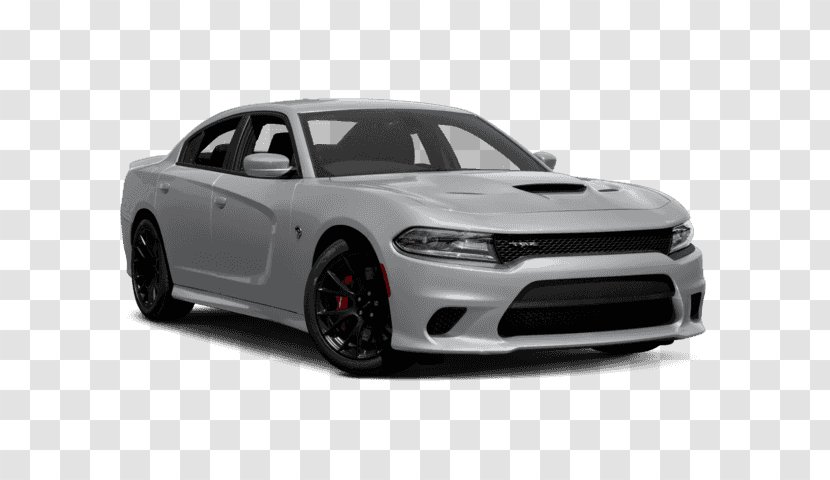 2018 Dodge Charger SRT Hellcat Sedan Chrysler Ram Pickup Car - Classic Transparent PNG