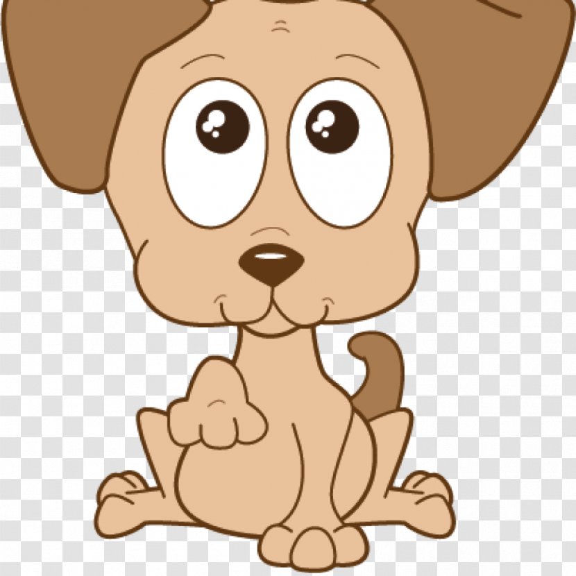 Puppy Face Clip Art Openclipart Labrador Retriever - Organism - Top Dog Cartoon Begging Transparent PNG