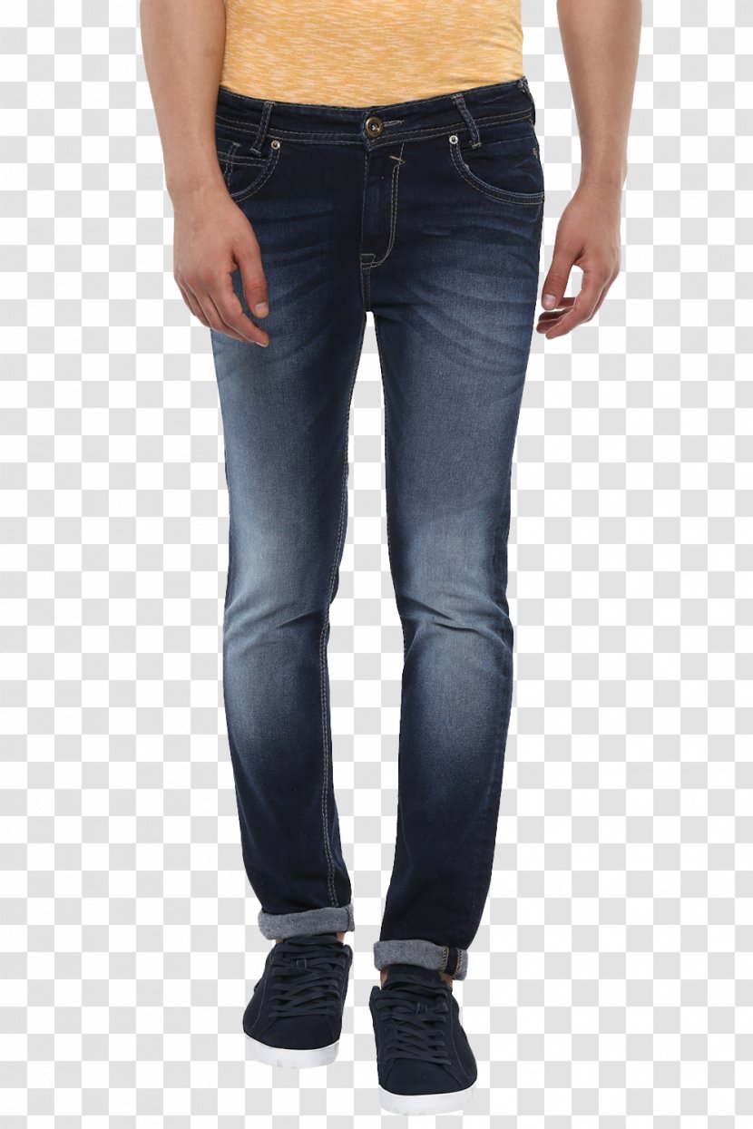 T-shirt Slim-fit Pants Jeans Denim Clothing - Fashion Transparent PNG