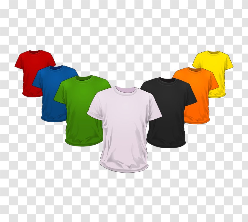 T-shirt Mockup Designer - Model PSD Transparent PNG