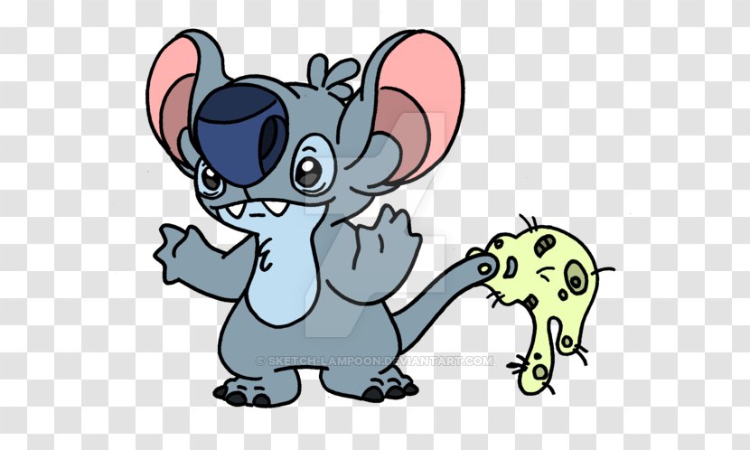 Mouse Lilo & Stitch Pelekai Experiment - Cartoon Transparent PNG