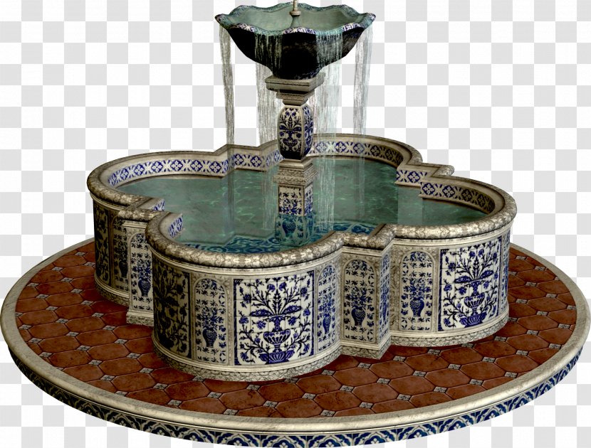 Fountain Architecture Clip Art - Pottery Transparent PNG