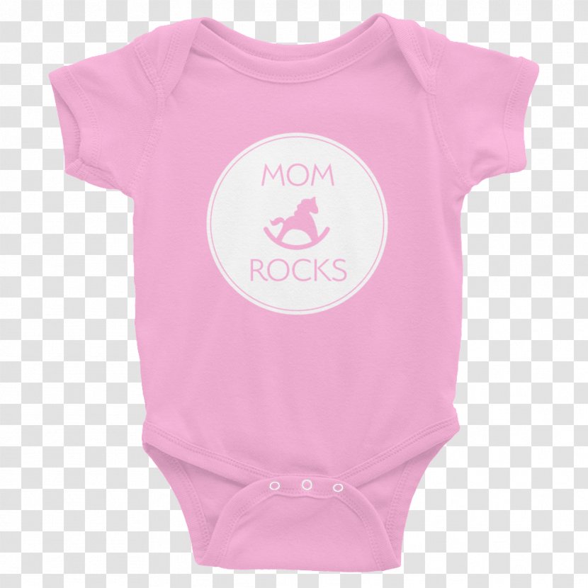 Baby & Toddler One-Pieces T-shirt Infant Clothing Bodysuit - My Dad Rocks Transparent PNG