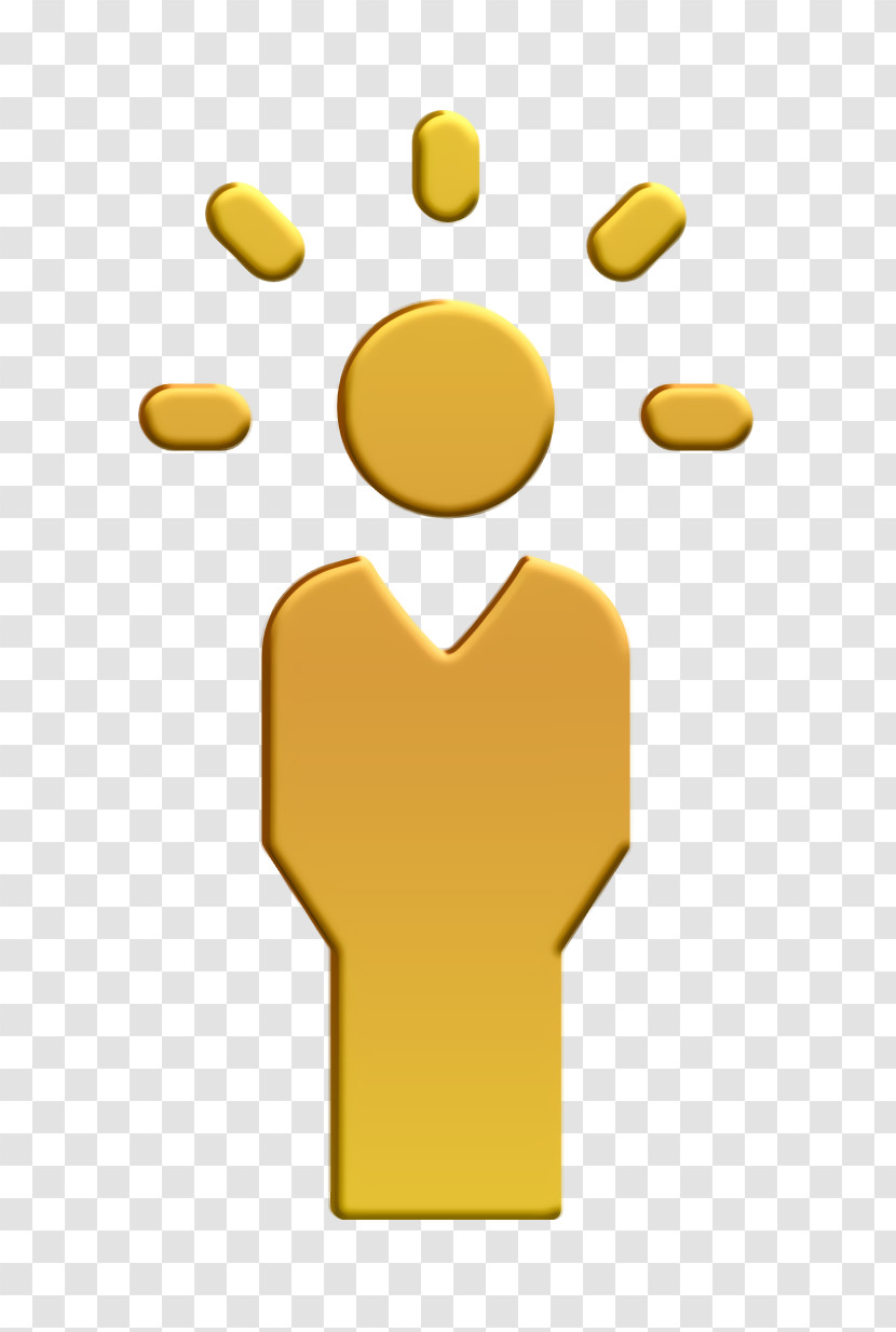 Filled Management Elements Icon Worker Icon Manager Icon Transparent PNG