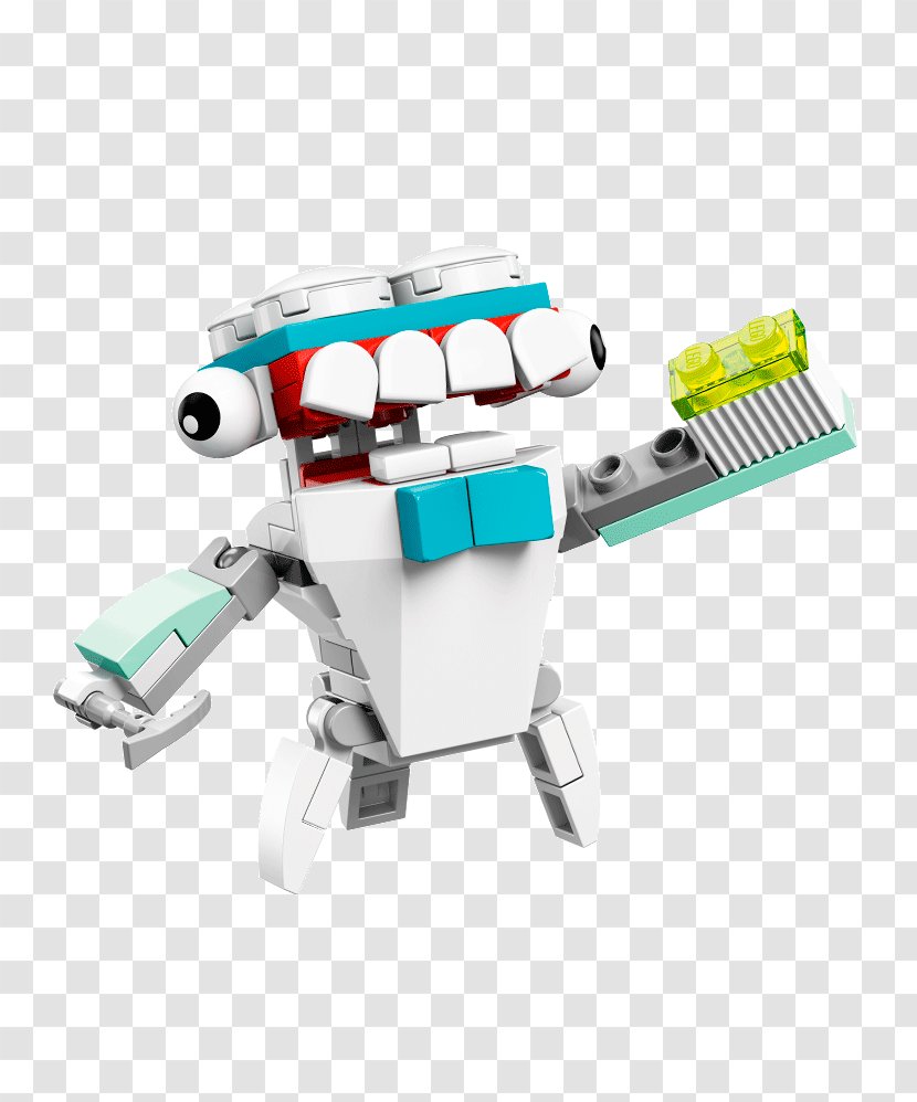 Amazon.com Lego Mixels The Group Toy - Machine Transparent PNG