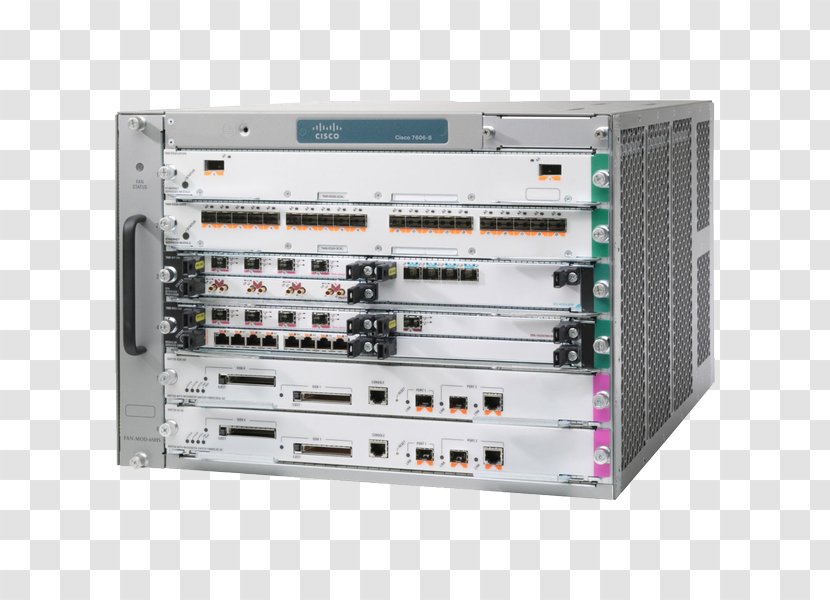 Cisco 7606-S Router Chassis Systems - Catalyst 6500 - Technology Transparent PNG