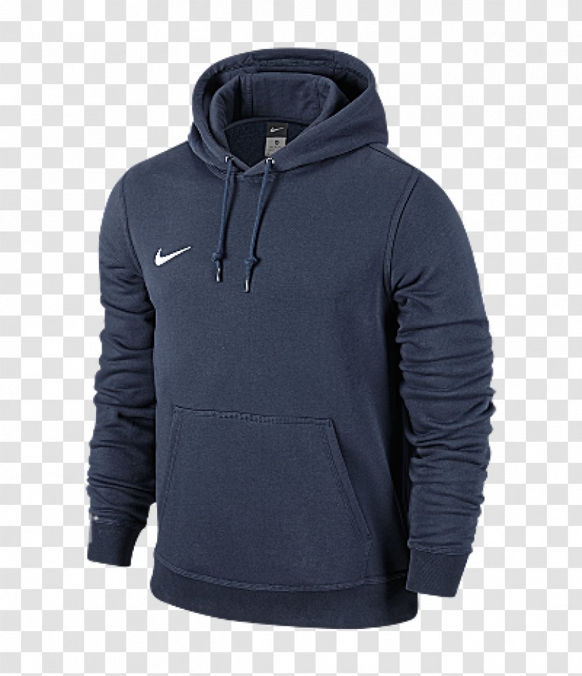 Hoodie Nike Clothing Sweater Blue - Royal Transparent PNG