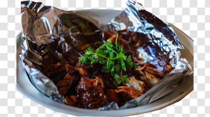 Romeritos Braising Duck Meat - Braised Transparent PNG