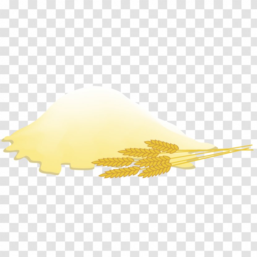 Yellow Commodity - Wheat Grain Rice Transparent PNG