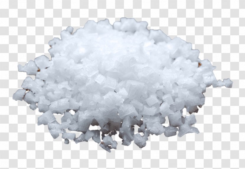 Fleur De Sel Sea Salt Condiment Sodium Chloride - Sugar Transparent PNG