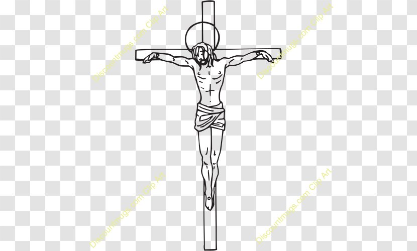 Calvary Crucifixion Of Jesus Christian Cross Clip Art Transparent PNG