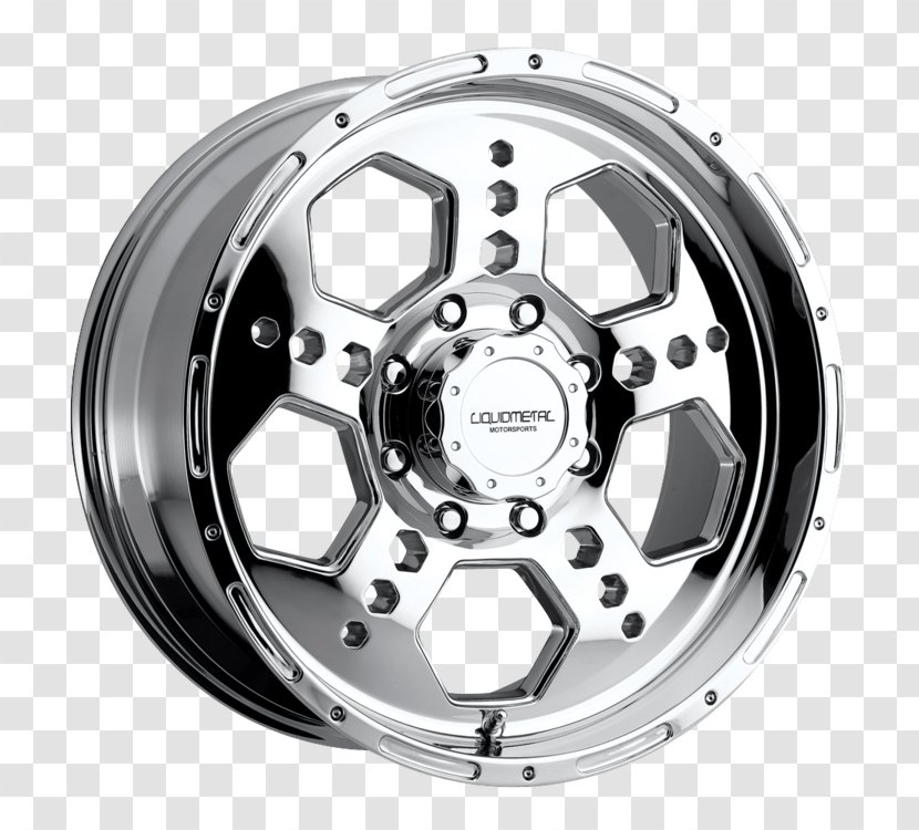 Alloy Wheel Rim Liquidmetal Car - Tire Transparent PNG