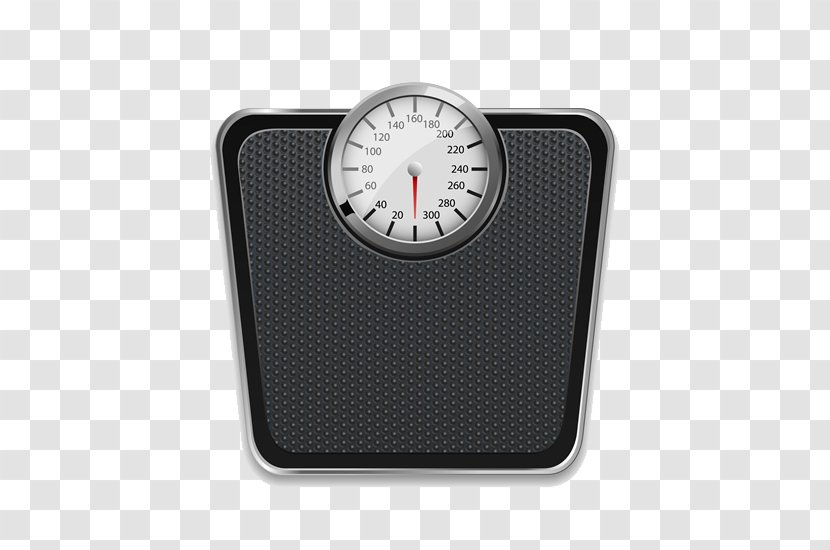 Human Body Weight Weighing Scale Euclidean Vector Measurement - Exquisite Black Scales Transparent PNG