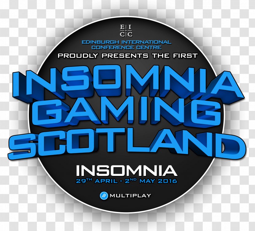 Logo Brand Insomnia Font - Label - Festival Of Sleep Day Transparent PNG