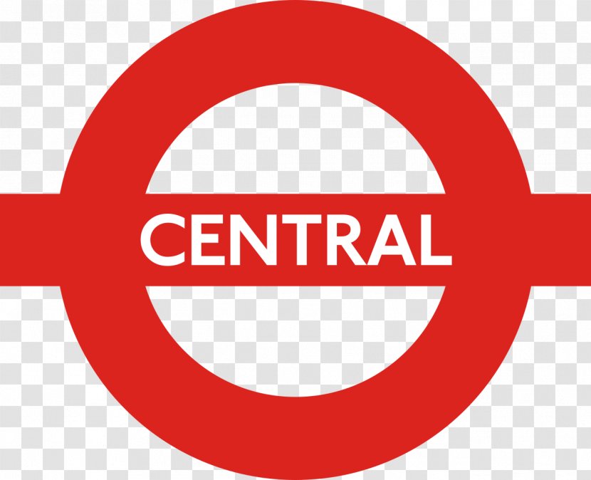 Liverpool Street Station Bond Tube London Underground Train Jubilee Line - Red - Geometric Transparent PNG