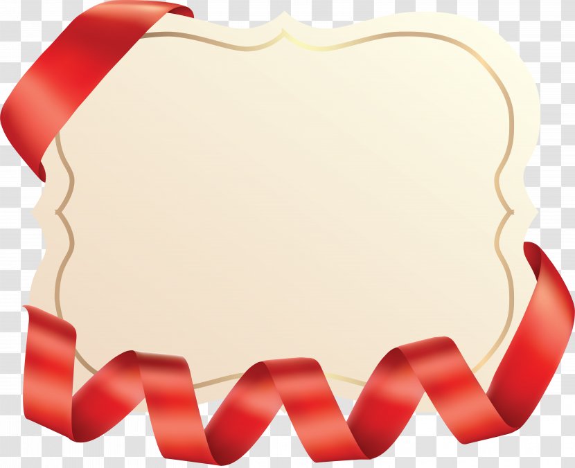 Blue Ribbon Label Sticker Transparent PNG