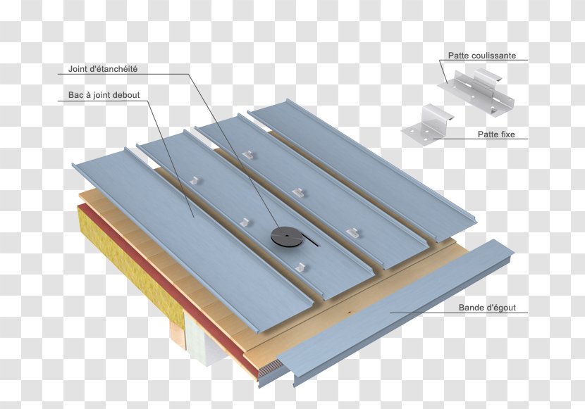 Metal Roof Building Dachdeckung - Architectural Engineering Transparent PNG