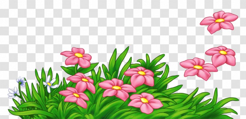 Flower Pahela Falgun Clip Art - Herbaceous Plant - Grass Cliparts Transparent PNG