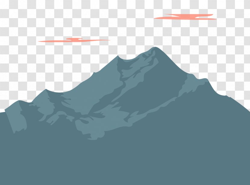 Angle Sky Plc Font - Mountain Transparent PNG