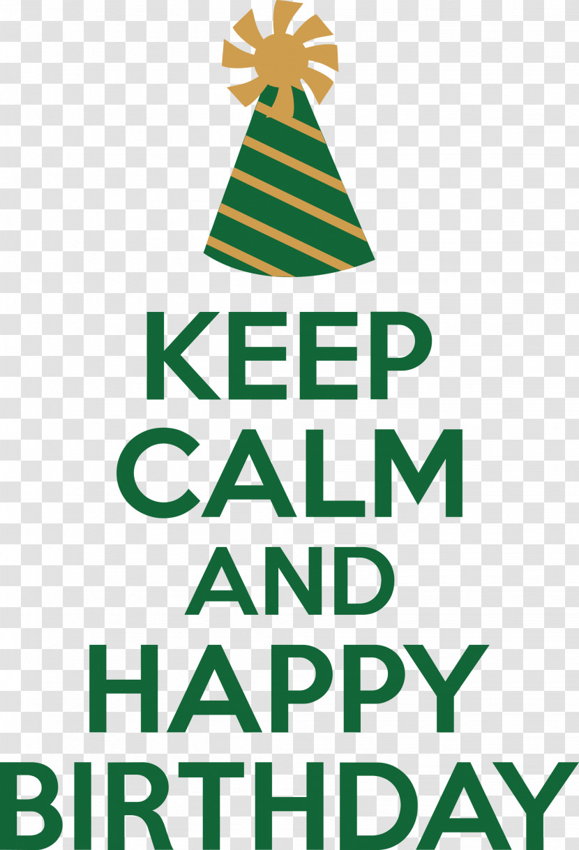 Birthday Keep Calm Happy Birthday Transparent PNG