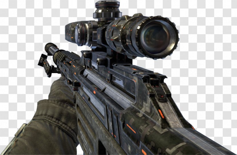 Call Of Duty: Black Ops III Weapon Firearm - Tree - 50 Transparent PNG